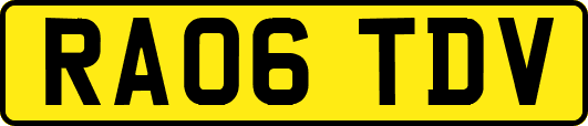 RA06TDV