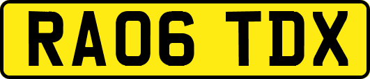 RA06TDX