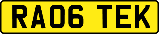 RA06TEK