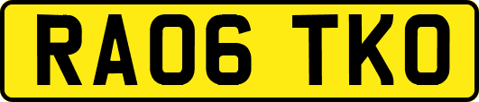 RA06TKO