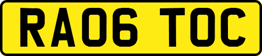 RA06TOC