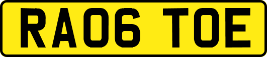 RA06TOE