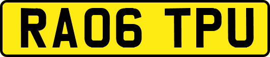 RA06TPU