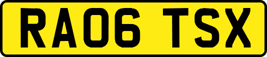 RA06TSX