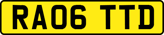 RA06TTD