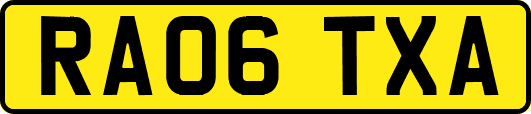 RA06TXA