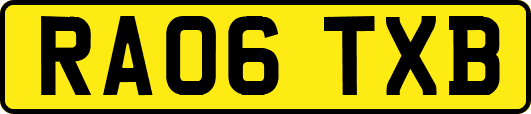 RA06TXB