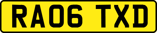 RA06TXD
