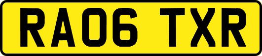 RA06TXR