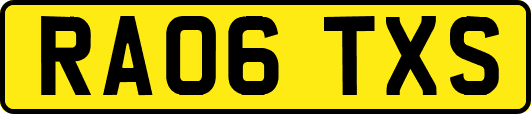 RA06TXS
