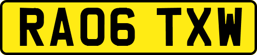 RA06TXW