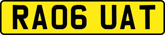 RA06UAT