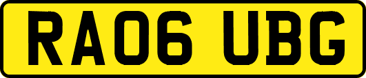 RA06UBG