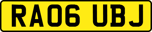 RA06UBJ