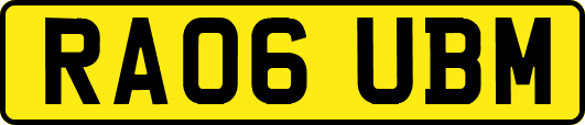 RA06UBM