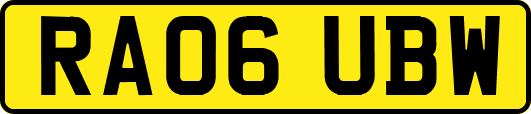 RA06UBW