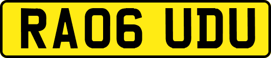 RA06UDU