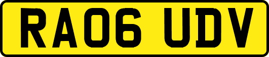 RA06UDV