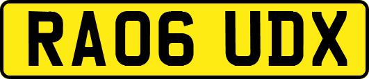 RA06UDX