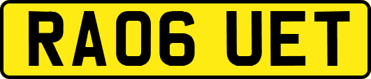 RA06UET