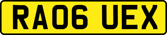 RA06UEX