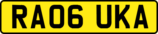 RA06UKA