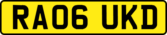RA06UKD