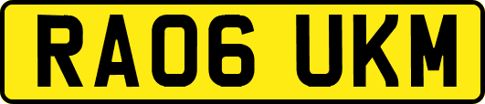 RA06UKM