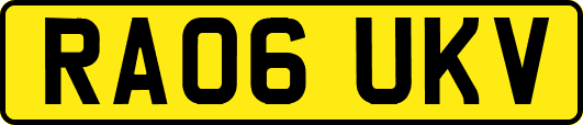 RA06UKV