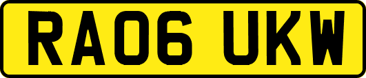 RA06UKW