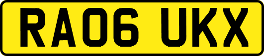RA06UKX