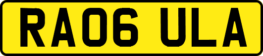 RA06ULA
