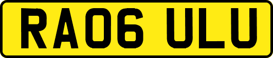RA06ULU