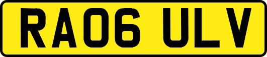 RA06ULV