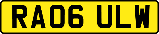 RA06ULW