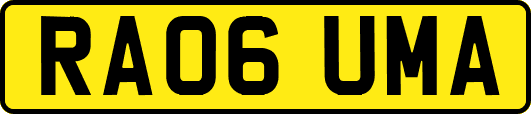RA06UMA