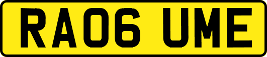 RA06UME