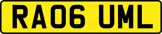 RA06UML