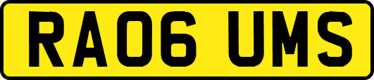 RA06UMS
