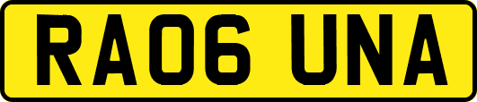RA06UNA