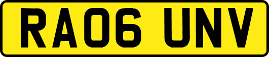 RA06UNV
