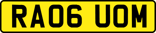 RA06UOM