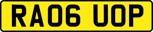 RA06UOP
