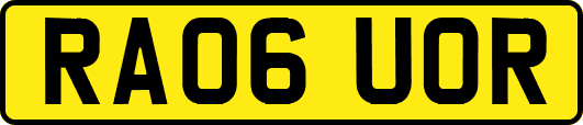 RA06UOR