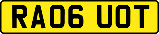 RA06UOT