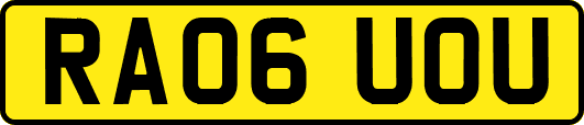 RA06UOU