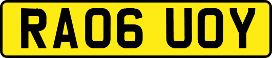 RA06UOY