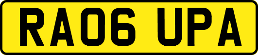 RA06UPA