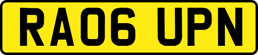RA06UPN