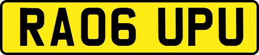 RA06UPU